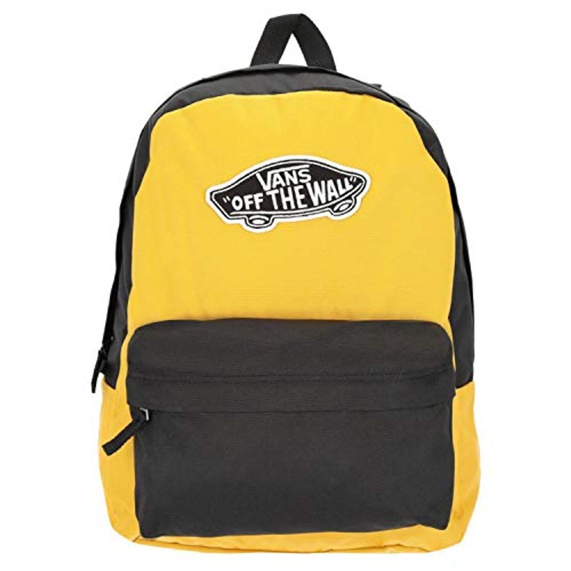 Fashion Vans REALM BACKPACK MOCHILA AMARILLO VN0A3UI6TVT1