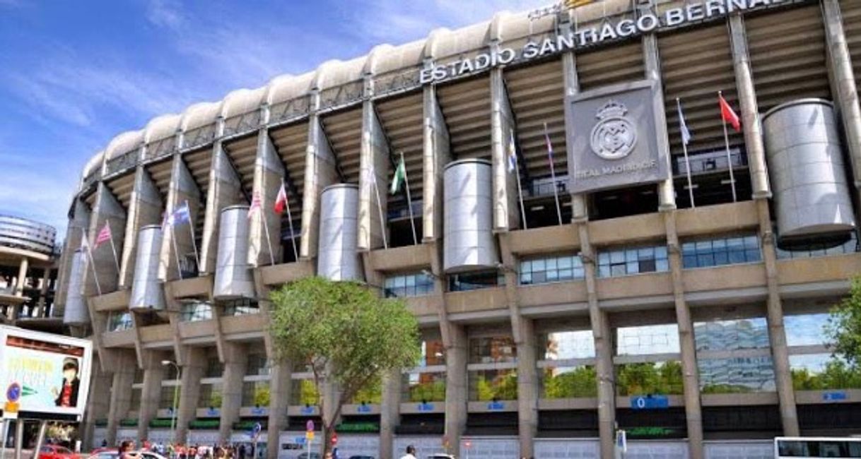 Lugar Estadio Santiago Bernabéu