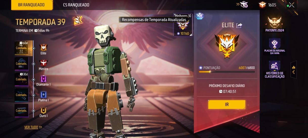ELITE NO FF