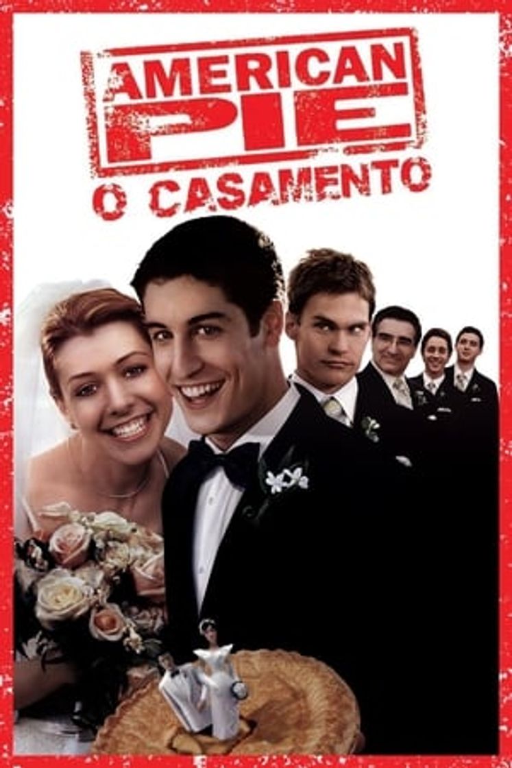 American Pie ¡Menuda boda!