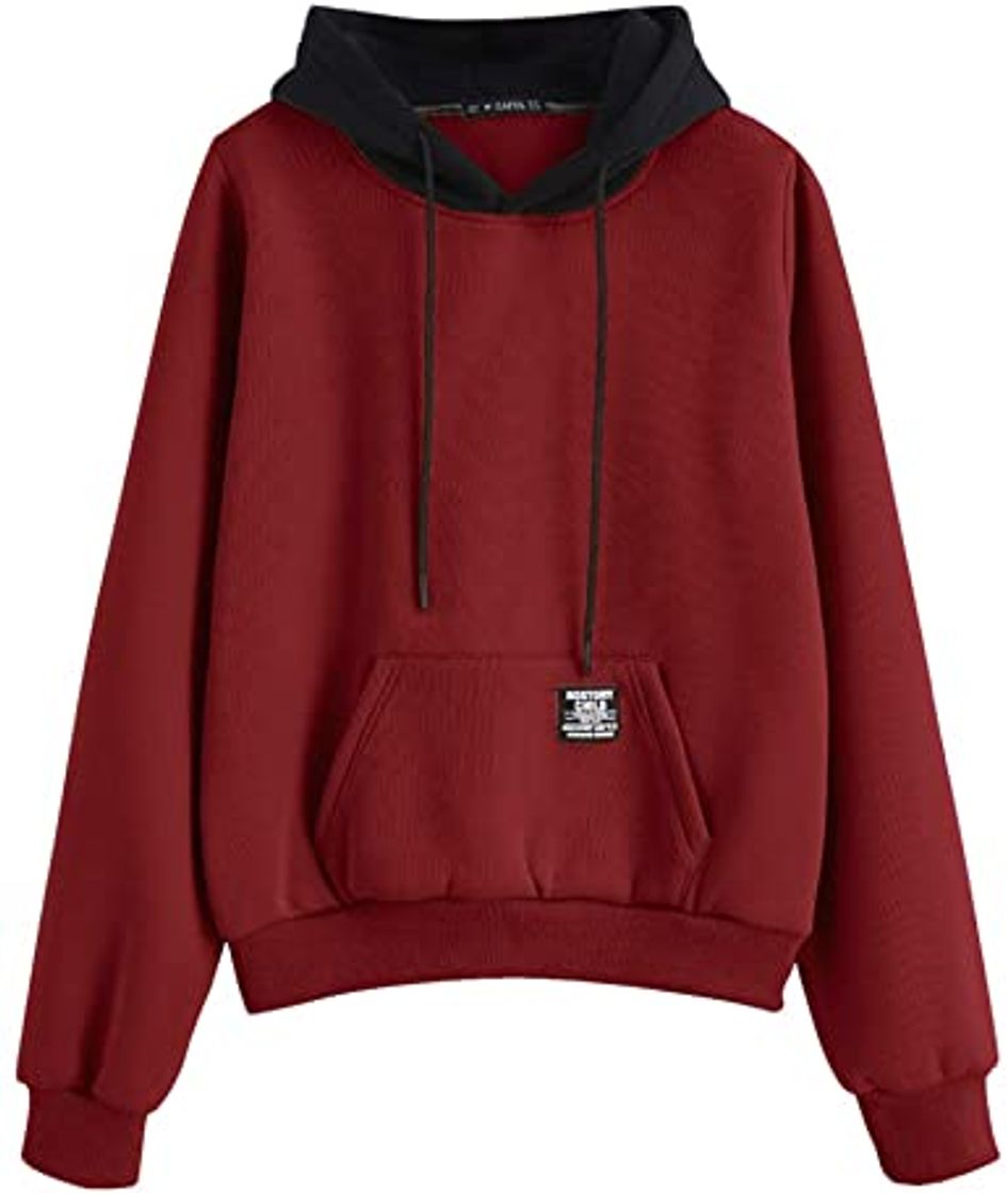 Product ZAFUL Sudaderas con Capucha Pullover para Mujer 2019