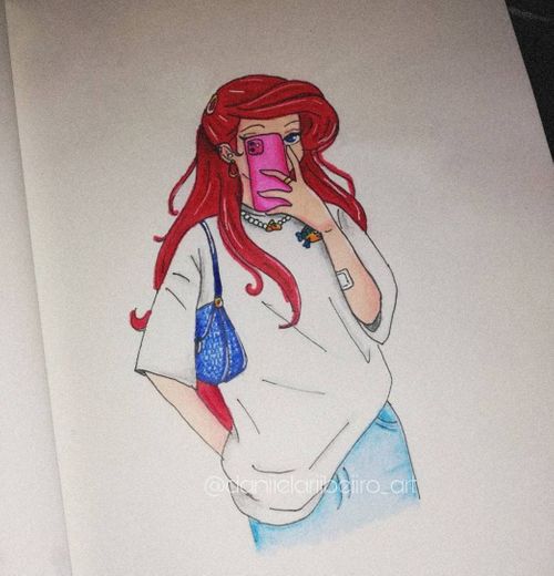 Modern Ariel