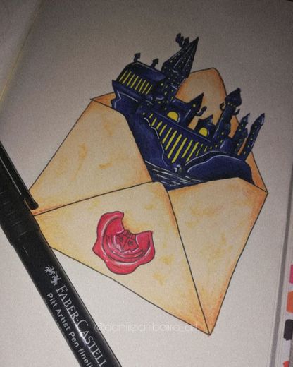 A letter to Hogwarts ✉️