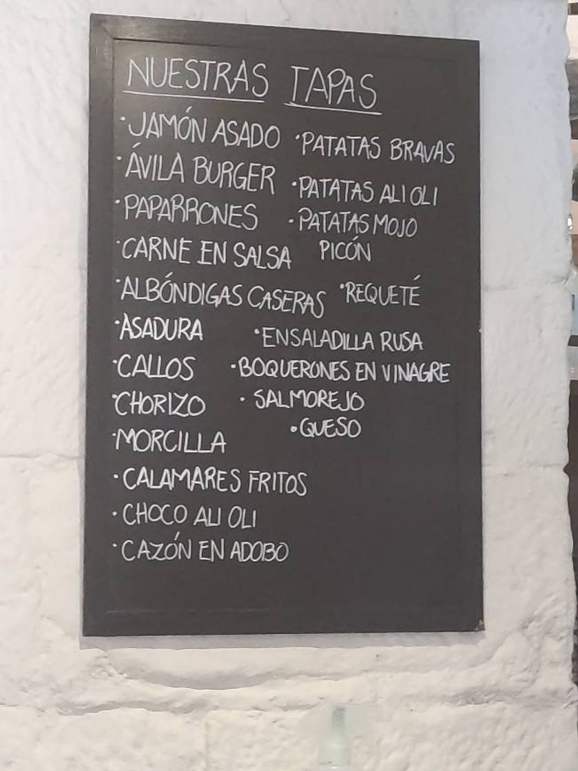 Restaurants Bar Ávila II