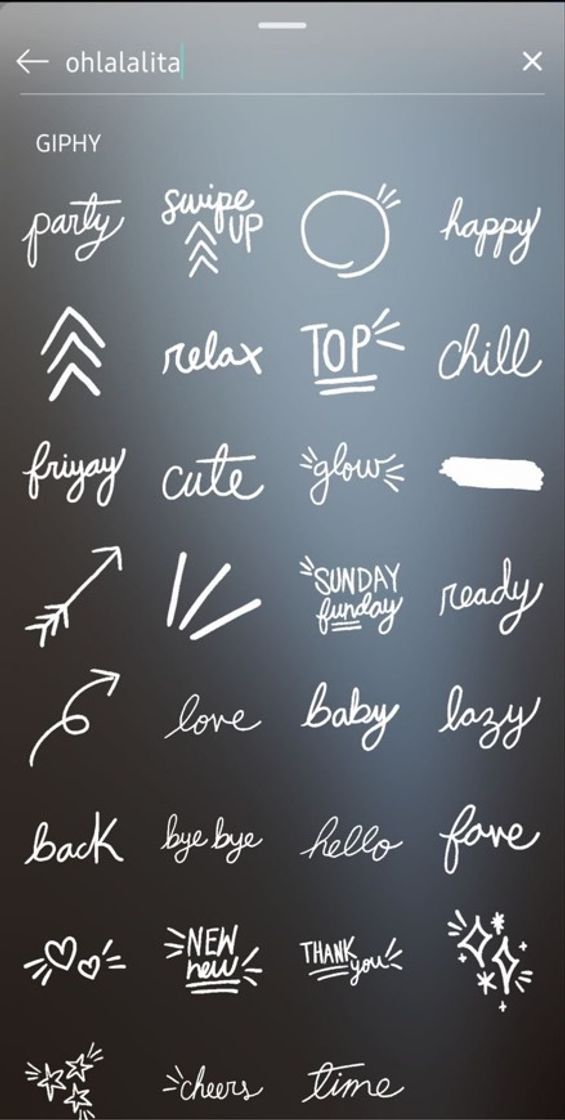 Social gifs que podéis para stories!🧡