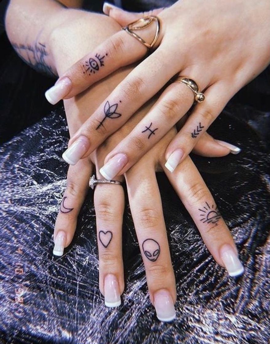 Moda Tatuagem - inspiração 