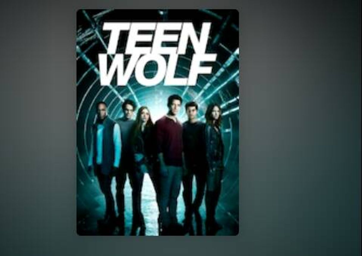 Serie Teen Wolf