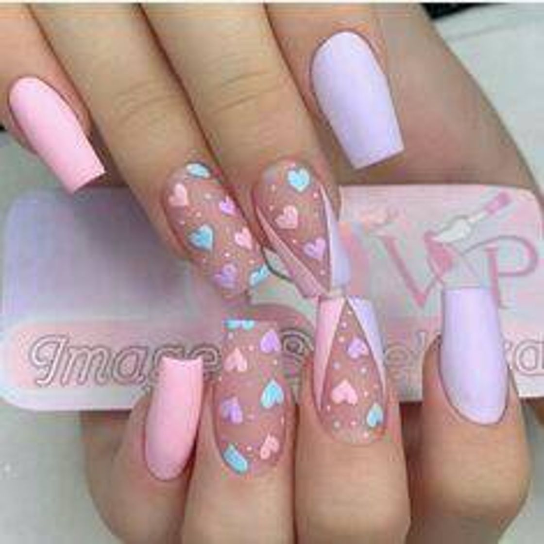 Moda Unhas De Gel 💖