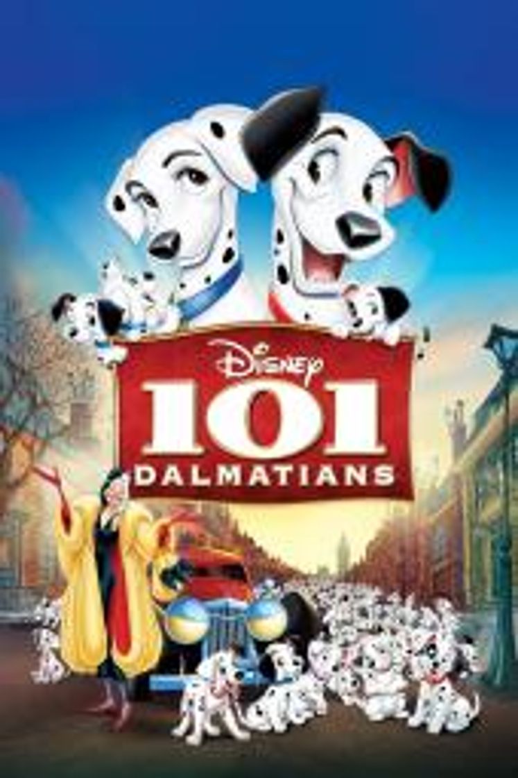 Película 101 dálmatas (¡Más vivos que nunca!)