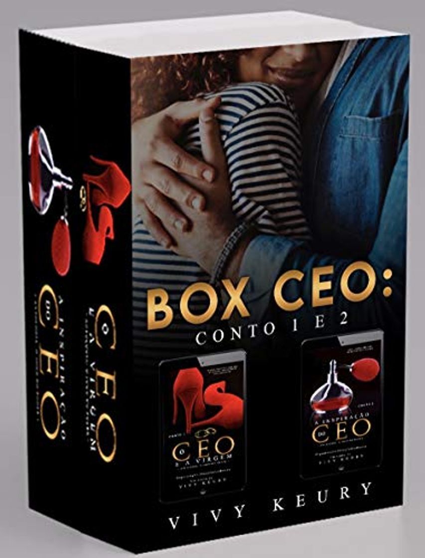 Libro BOX CEO: O CEO e a Virgem