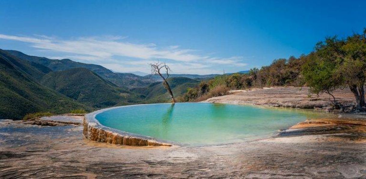 Lugar Hierve el Agua