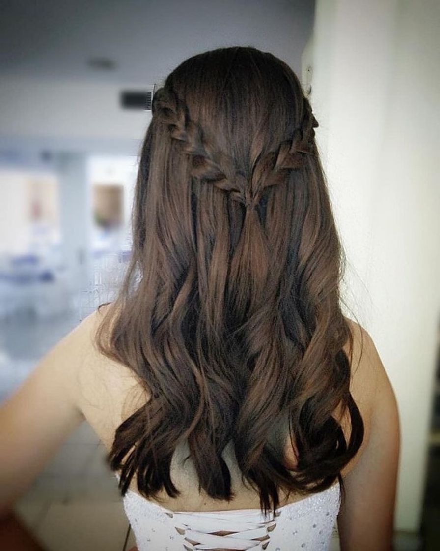 Fashion Penteado lindo