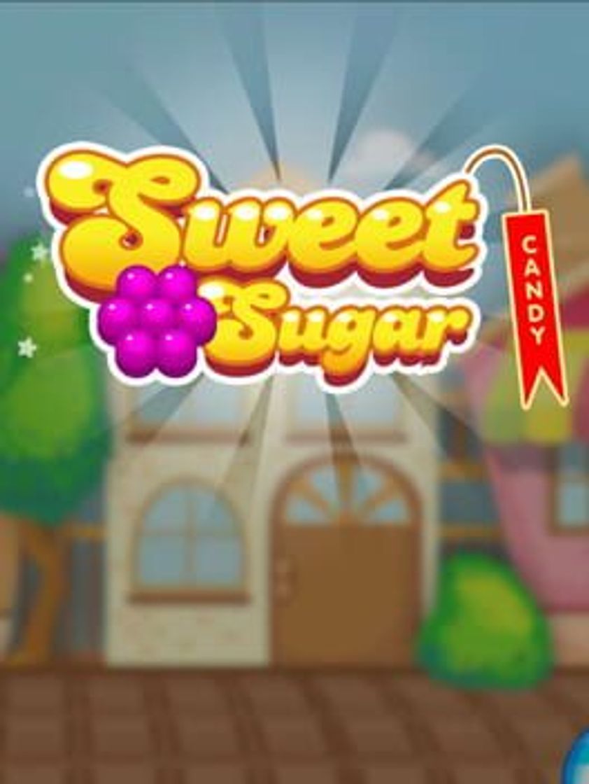 Videogames Sweet Sugar Candy