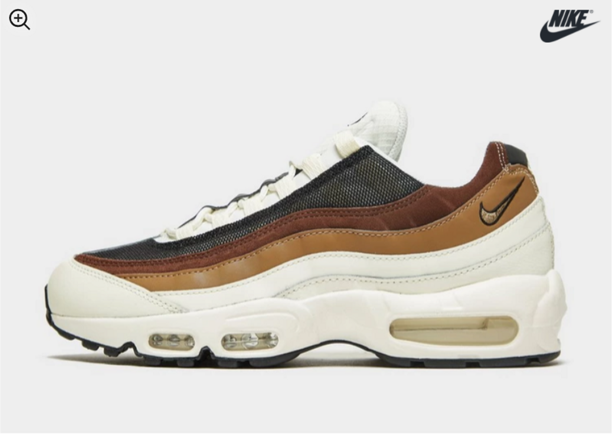 Moda Nike Air Max 95 Brown 🔥