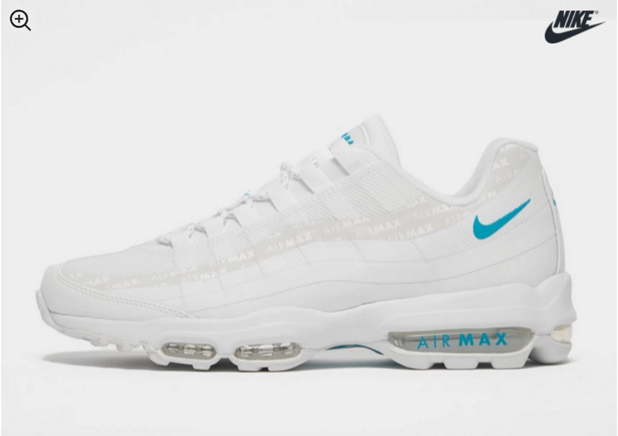 Moda Nike Air Max 95 Ultra White 🔥