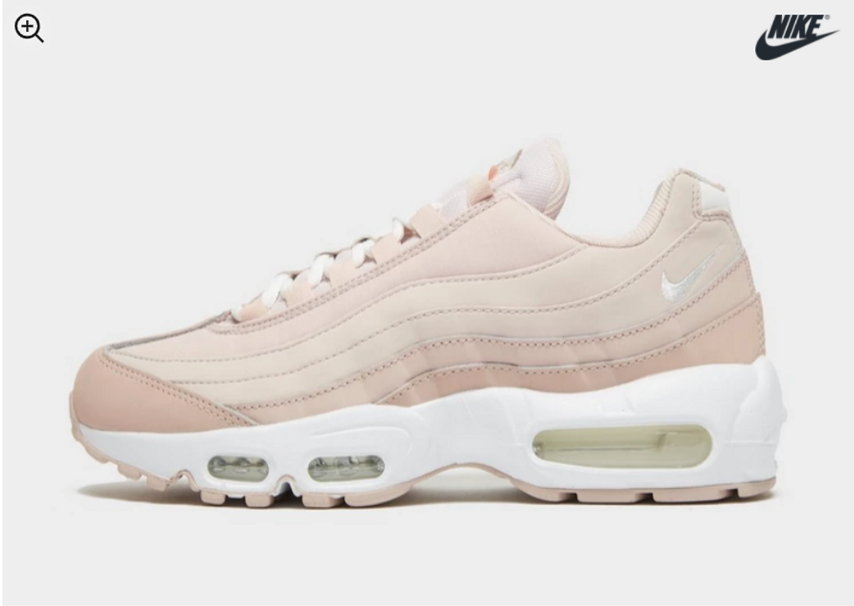 Moda Nike Air Max 95 Pink 🔥