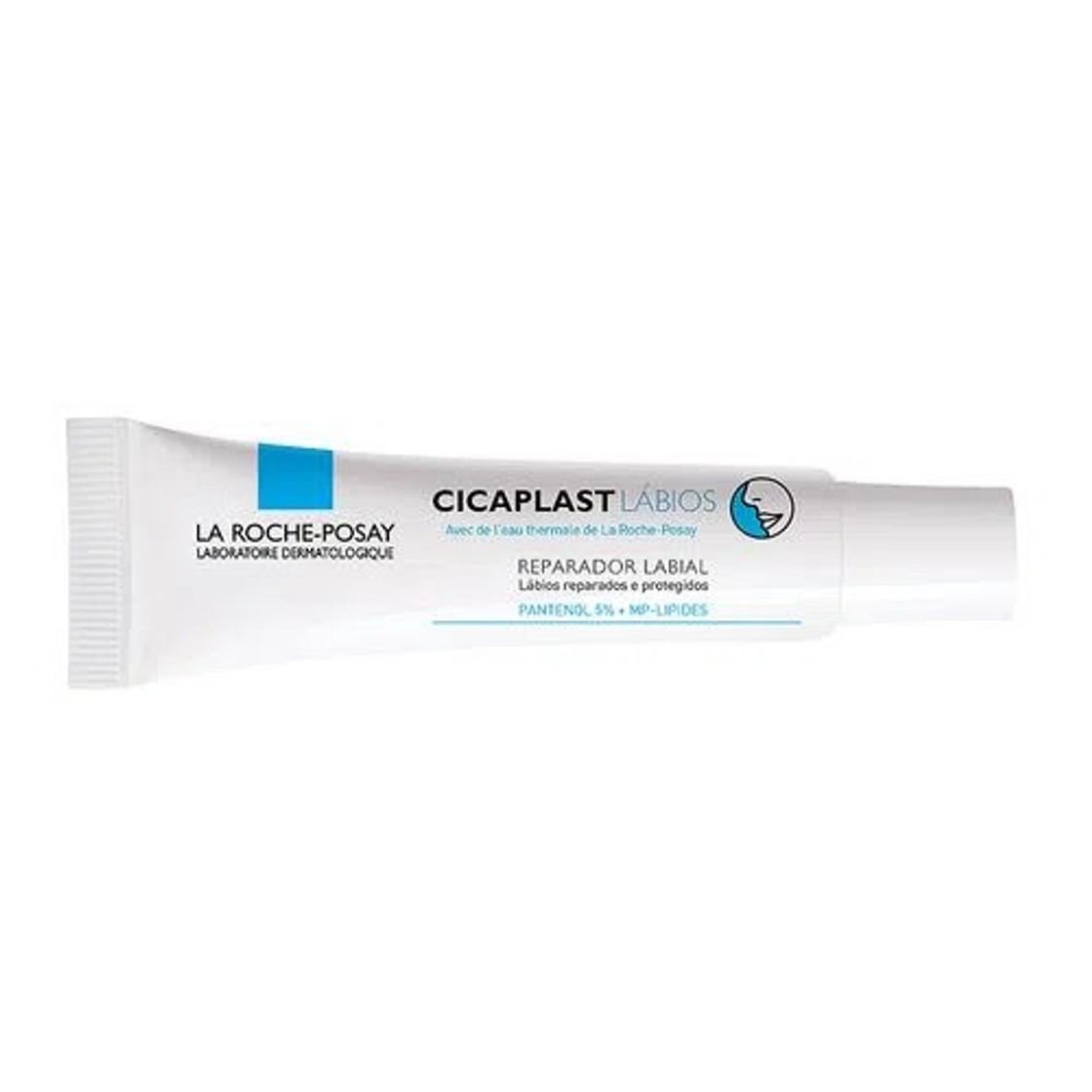 Moda Cicaplast Lábios, La Roche-Posay, Transparente