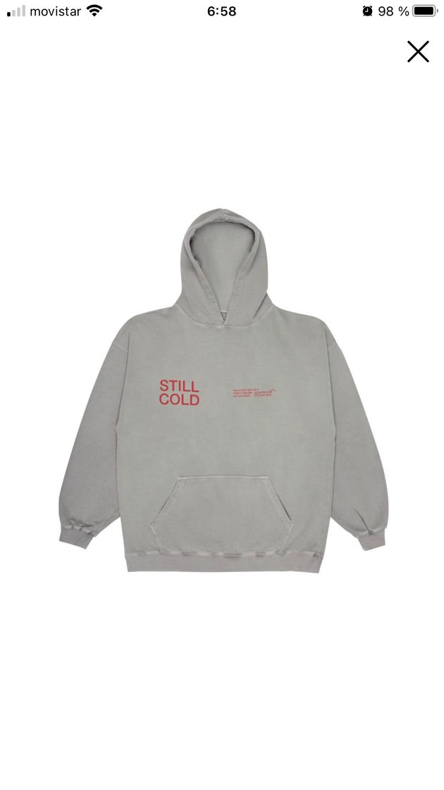 Social Sudadera still cold 