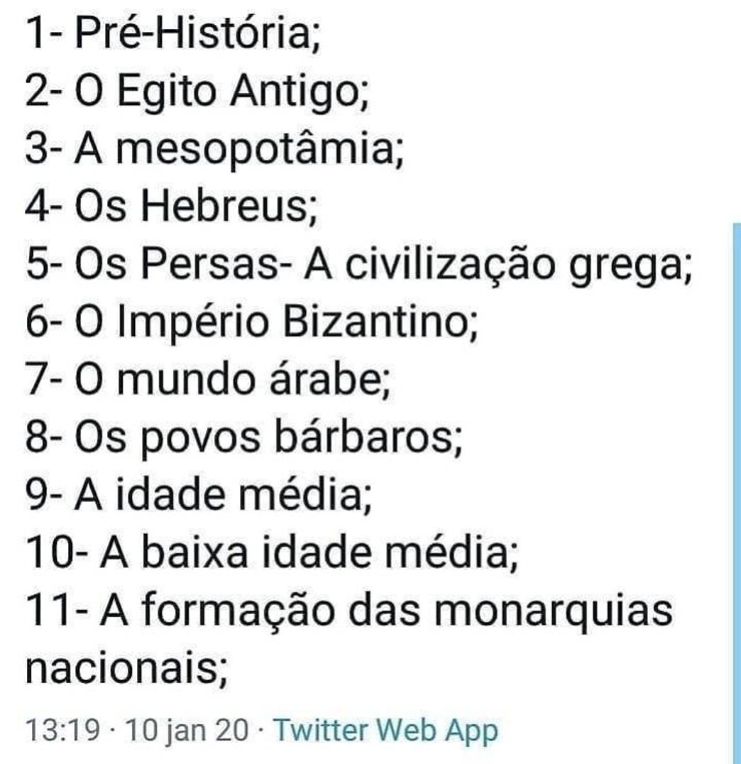 Moda Dicas de estudo