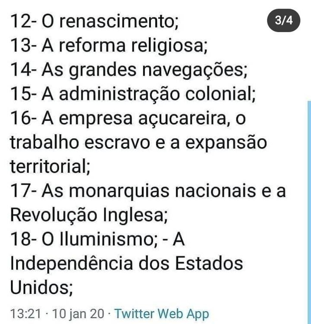 Moda Dicas de estudo