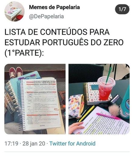 Como estudar português desde do 0