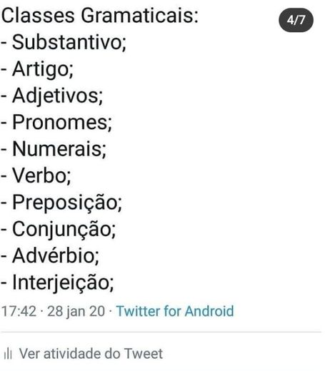 Estudando português do 0