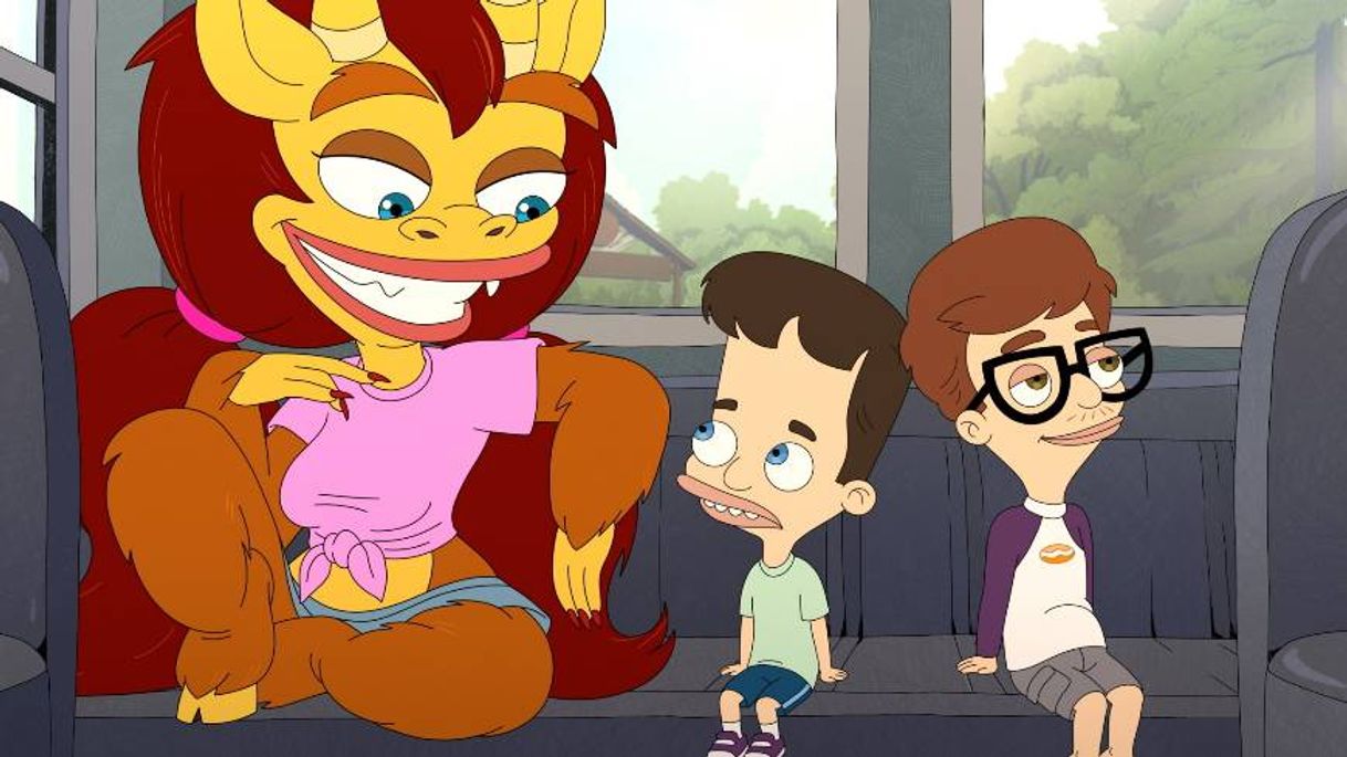 Serie Big Mouth - Netflix