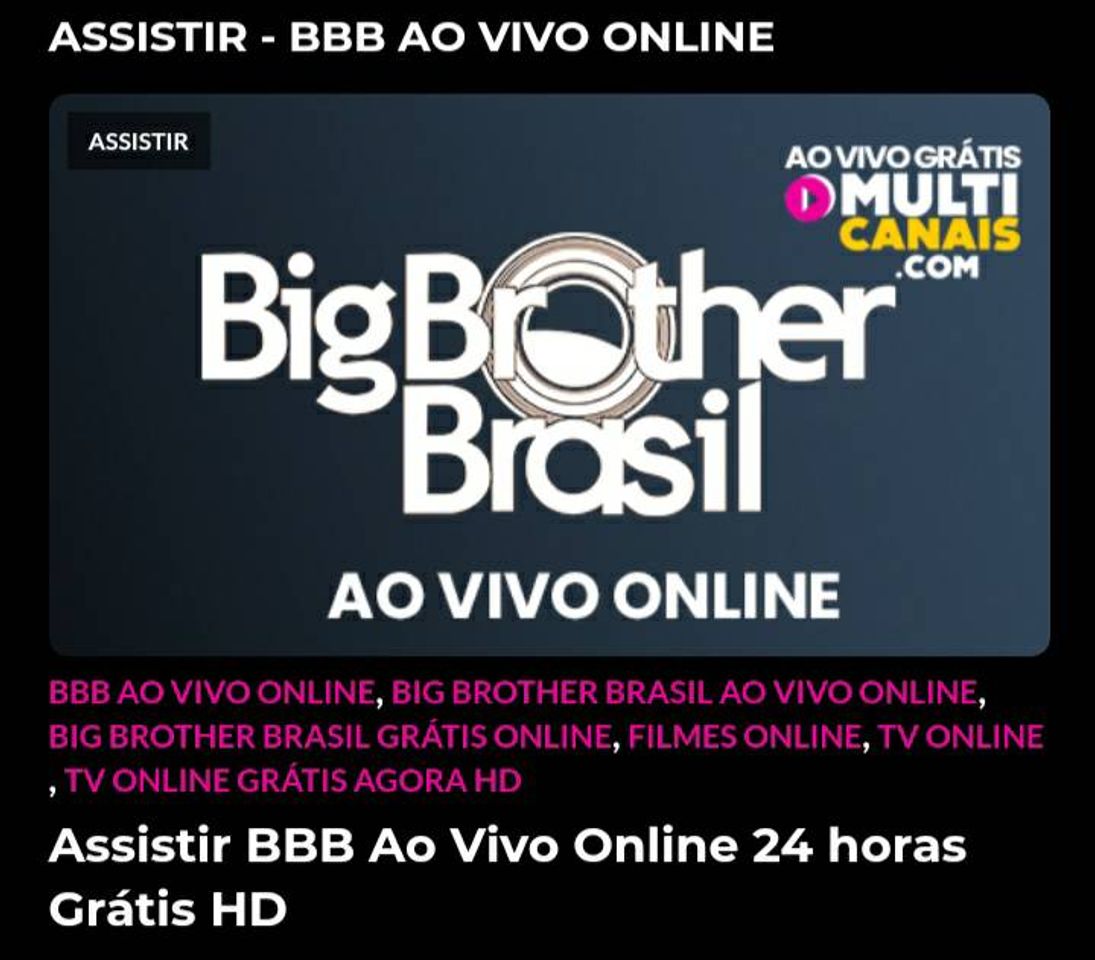 Fashion Big brother 24 horas todas as câmeras grátis!! 