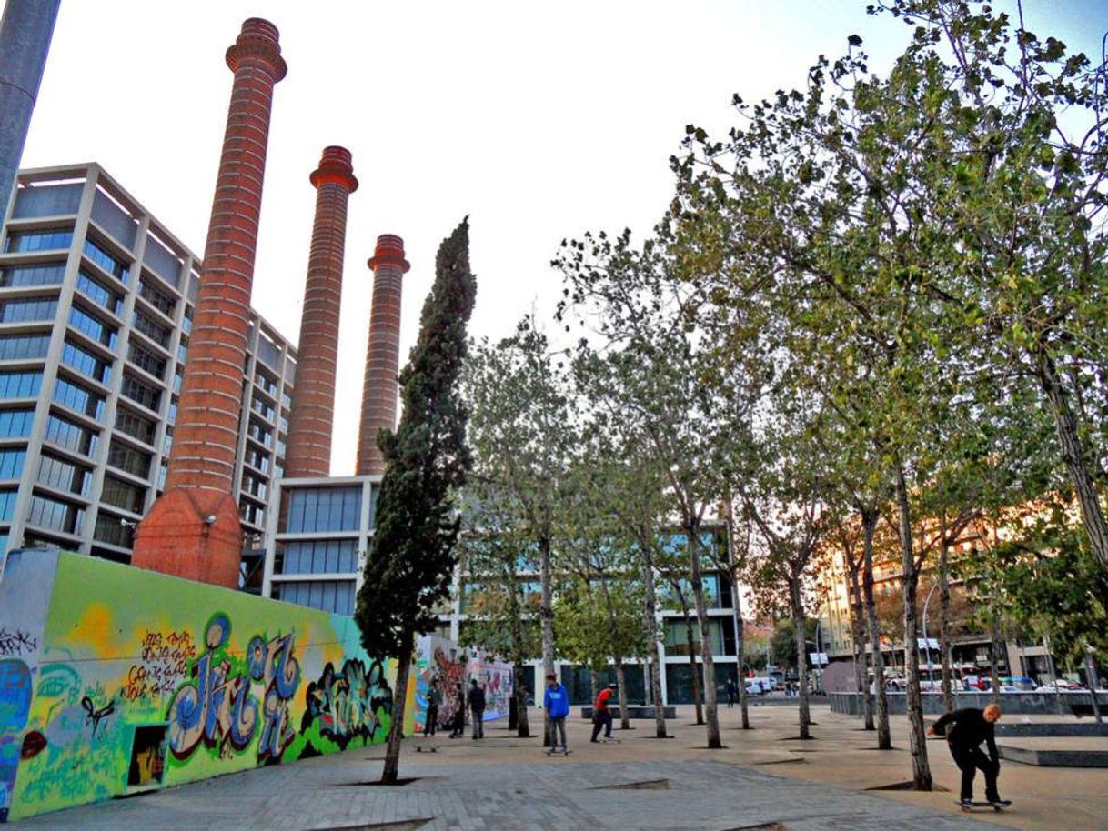 Lugares Jardines de las Tres Chimeneas