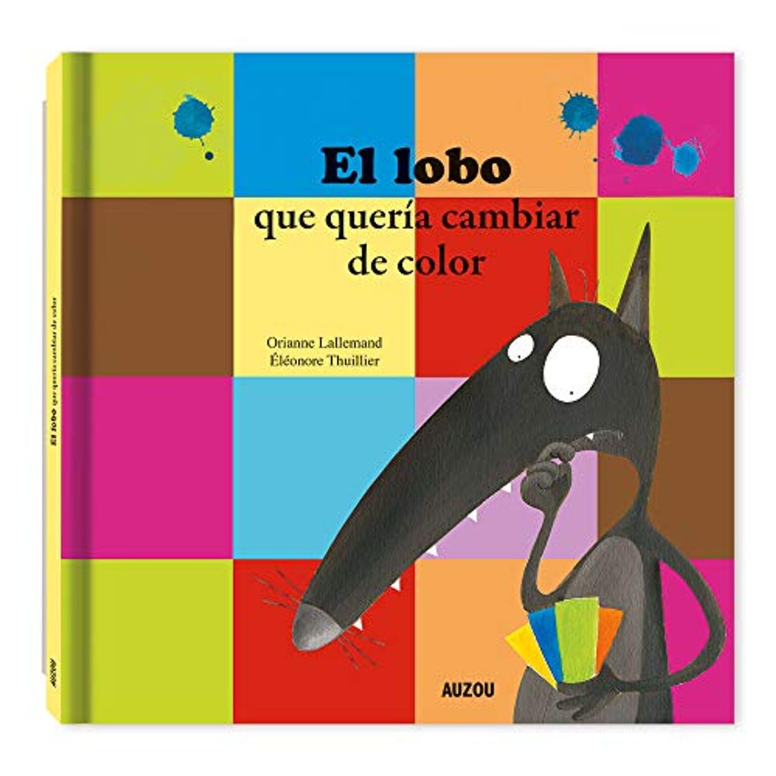 Libros El lobo que quería cambiar de color