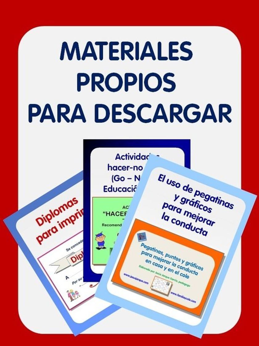 Moda Descarga recursos educativos -