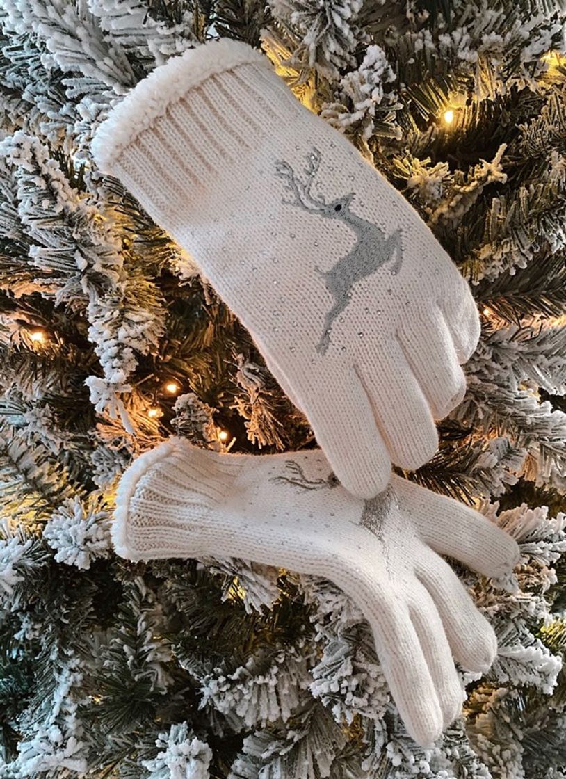 Social Guantes Navidad