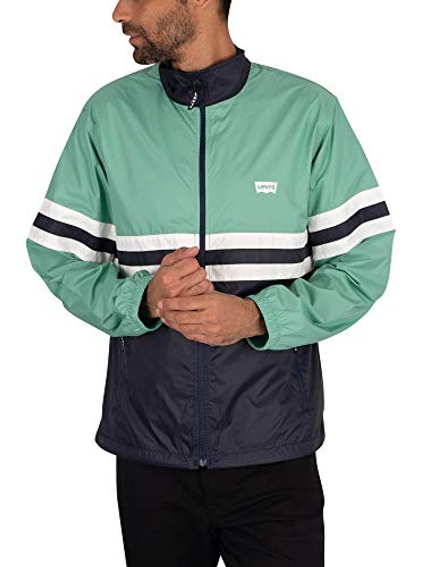 Social Levi's de los Hombres Chaqueta Rompevientos Color Block