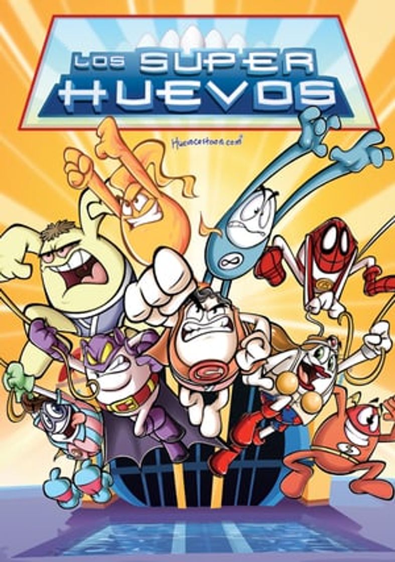 Movie Los Super Huevos