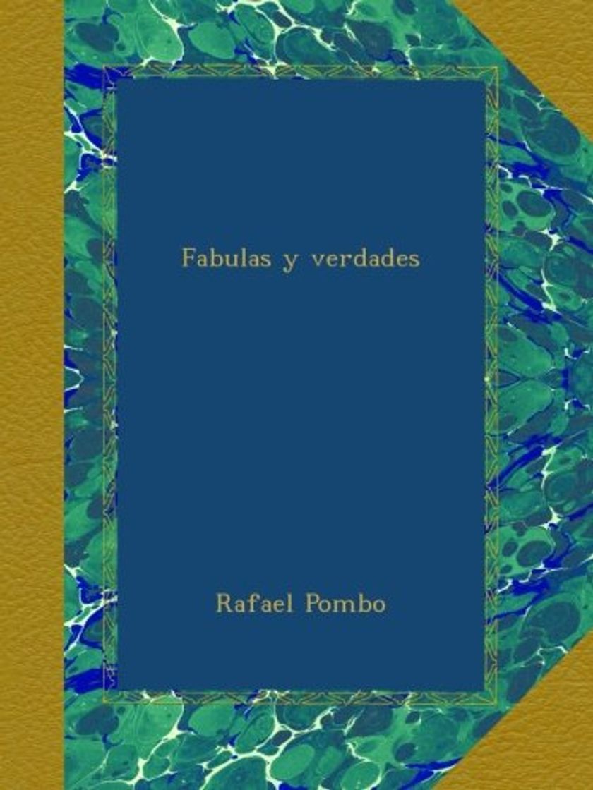 Book Fabulas y verdades