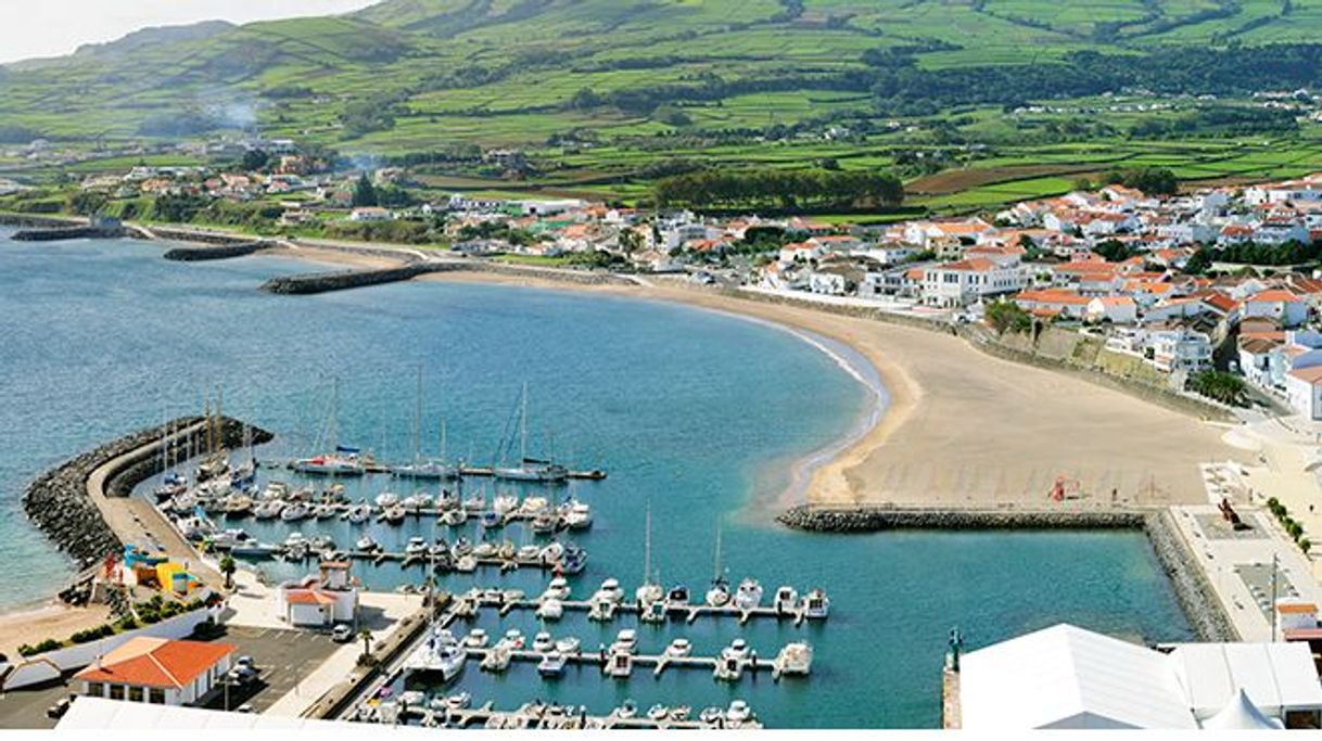 Lugar Praia da Vitória