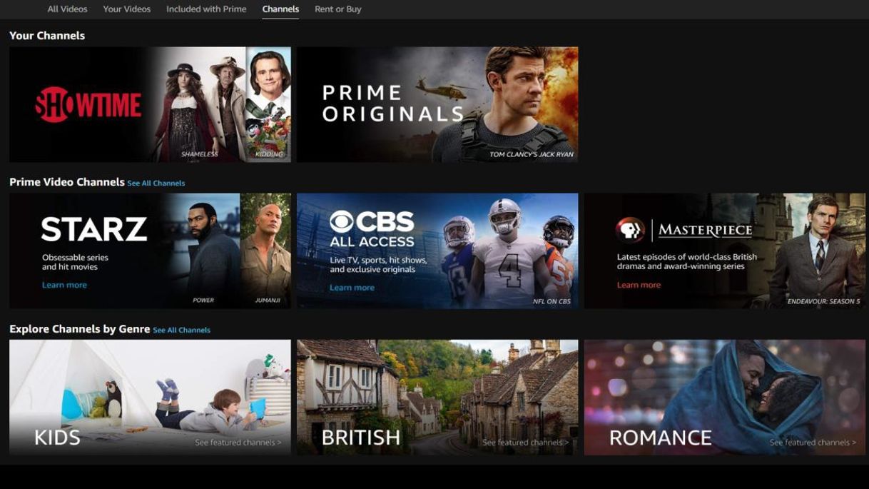 Social Amazon Prime Video