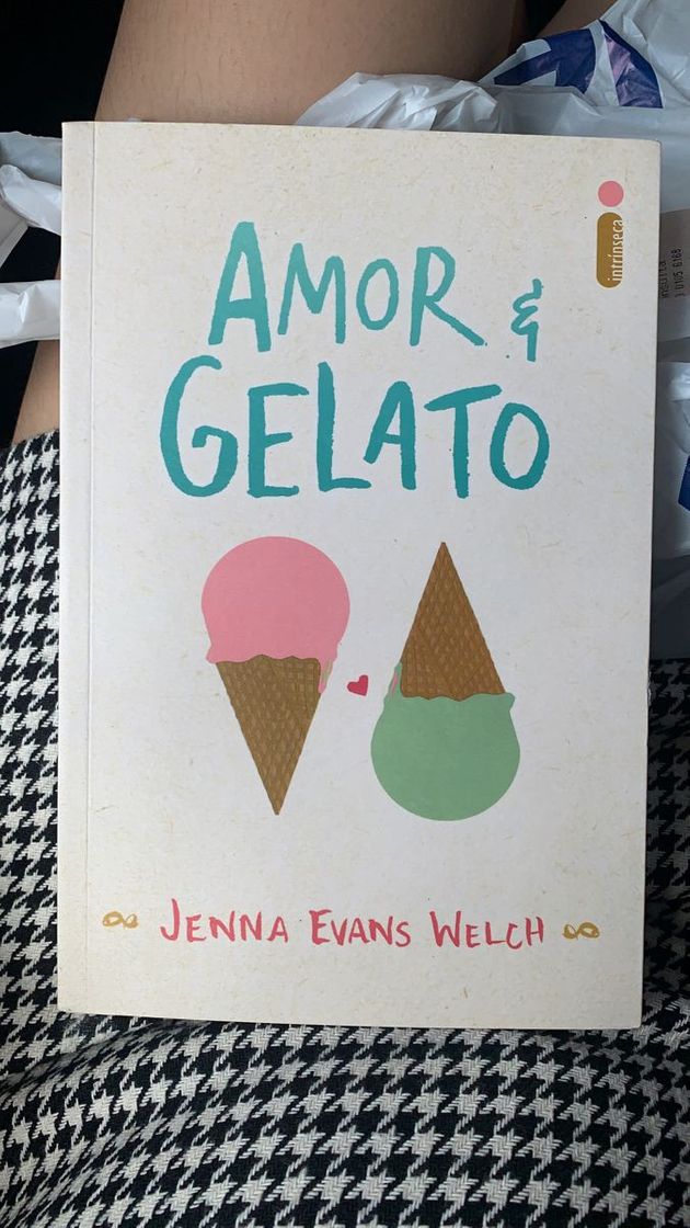 Libro Amor e gelato