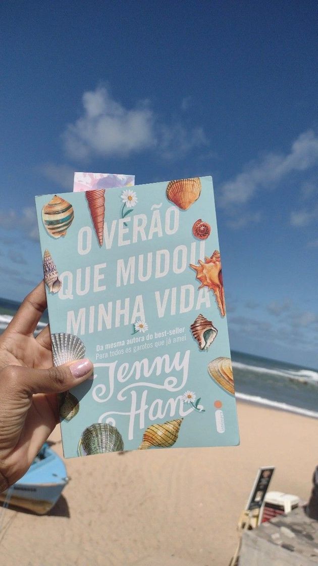 Libro O verão que mudou minha vida 