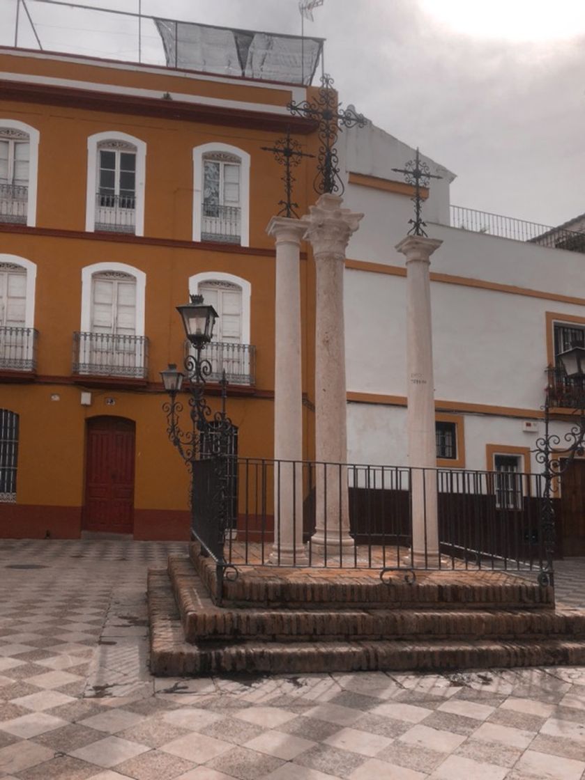 Place Barrio de Santa Cruz