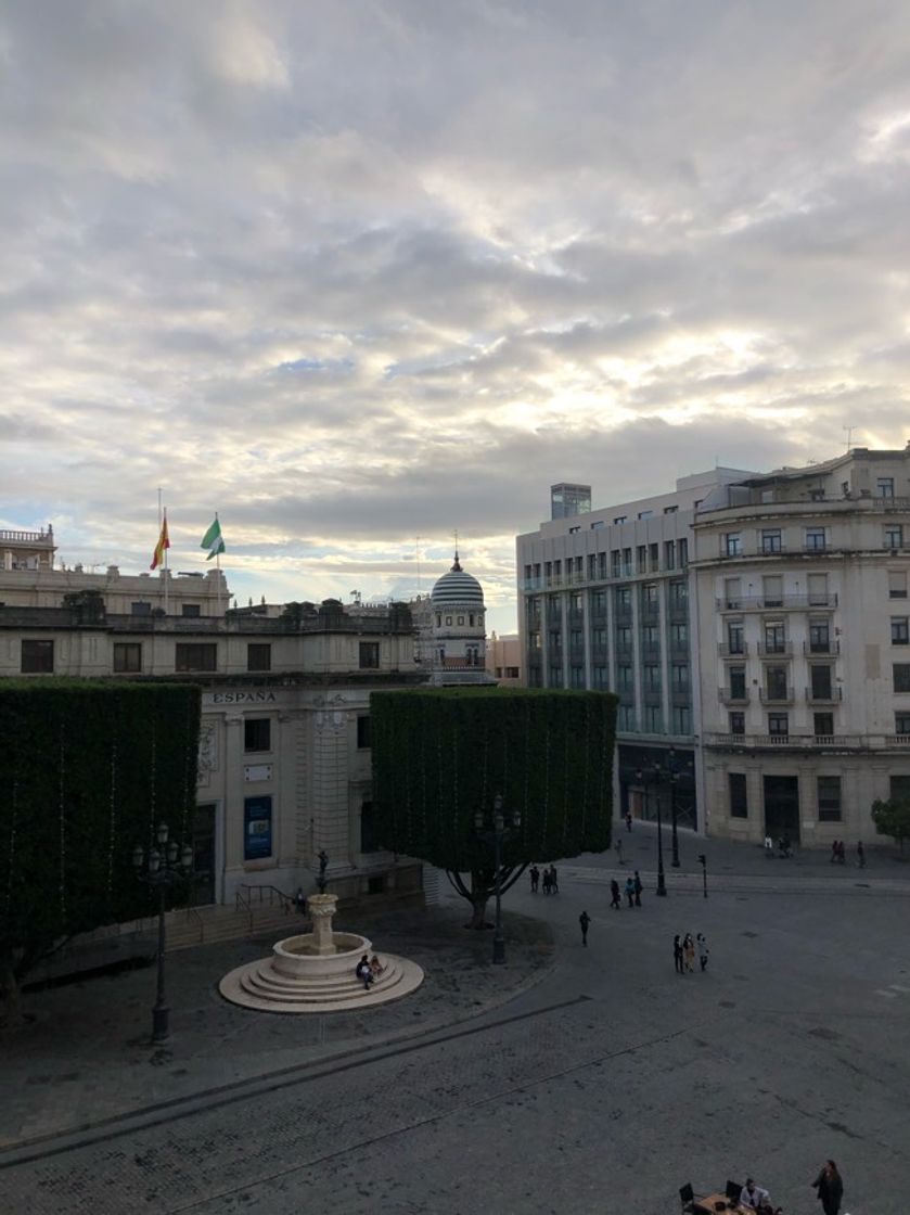 Place Ayuntamiento de Sevilla