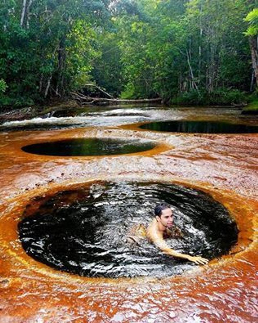 Lugar Cachoeira do Mutum