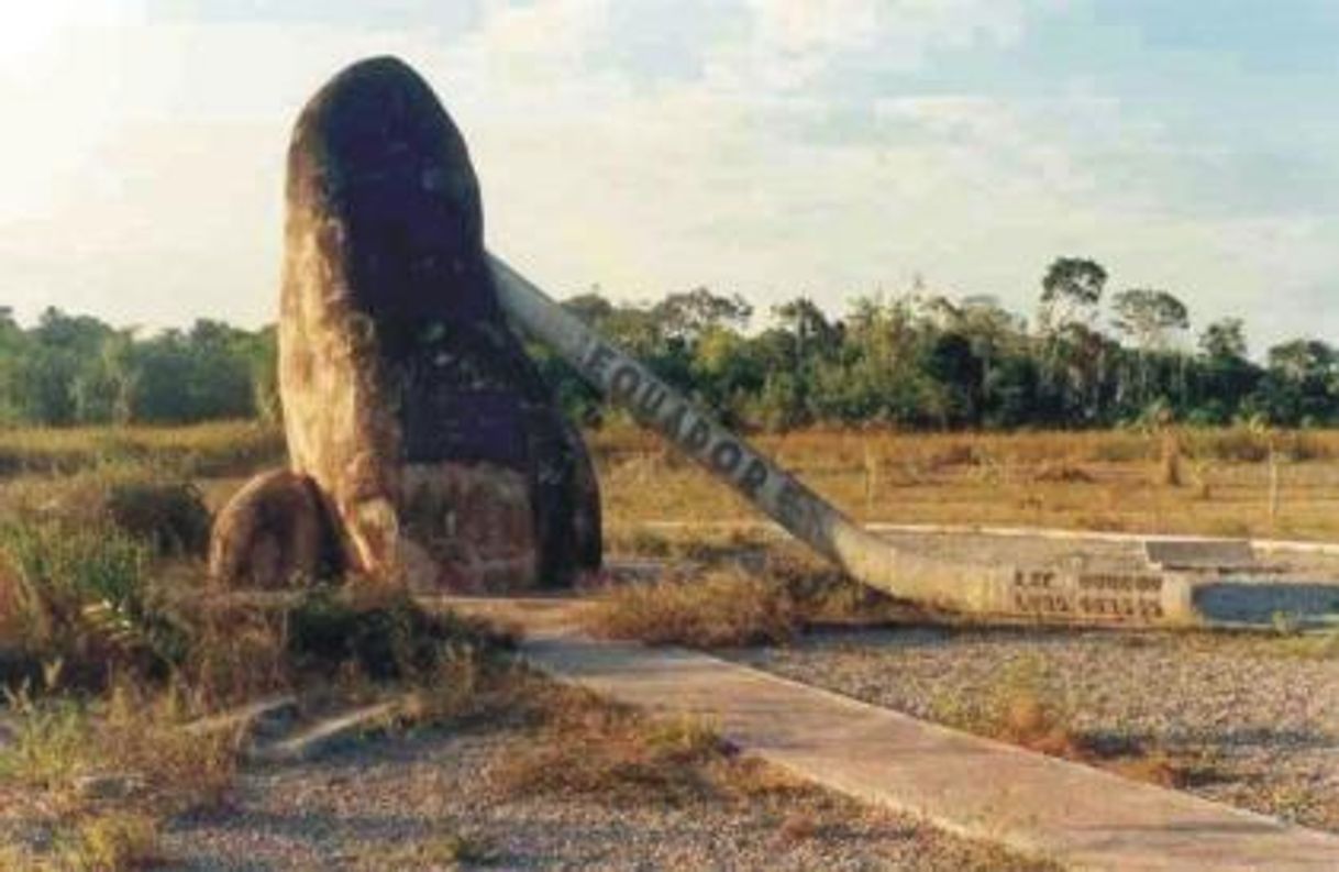 Lugar Linha do Equador - BR 174 (Roraima)