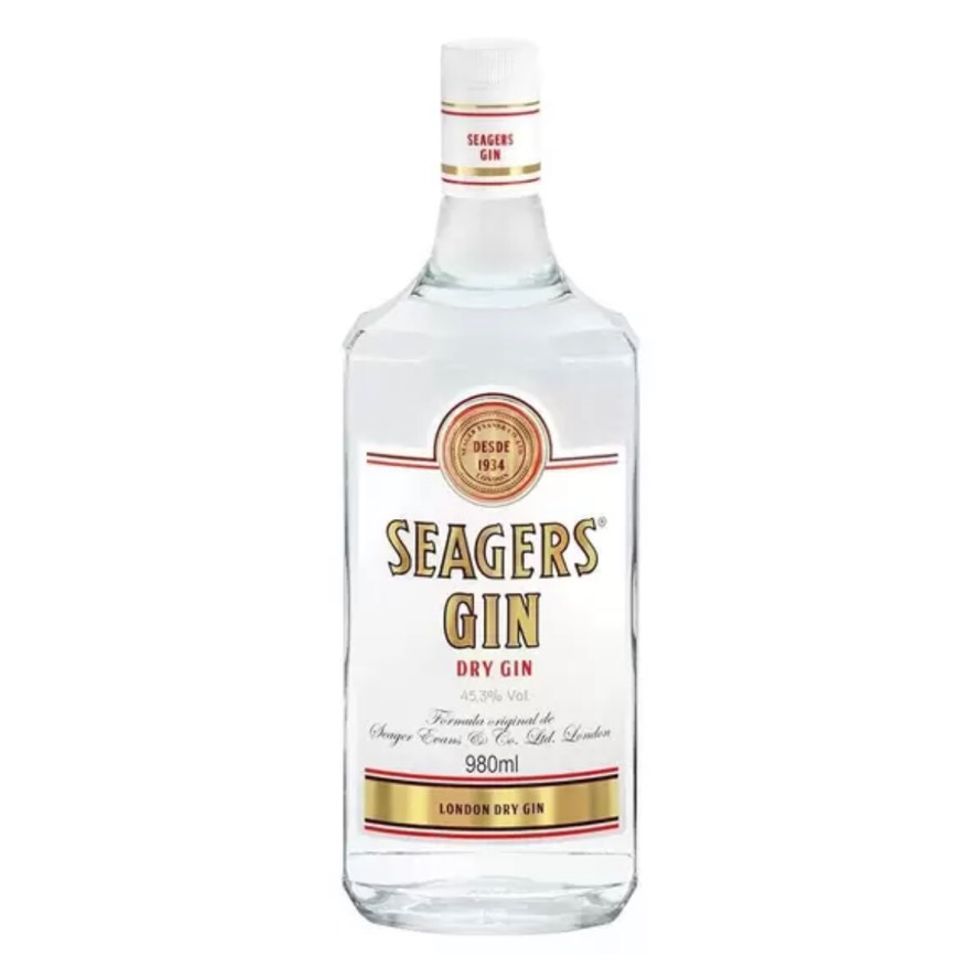 Fashion Gin Garrafa 980ml - Seagers 