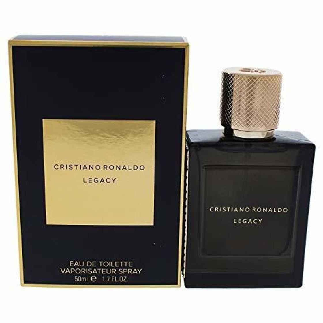 Products Cristiano Ronaldo Legacy 50ml eau de toilette Hombres - Eau de toilette