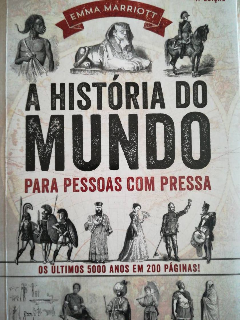 Libro A história do mundo para pessoas com pressa