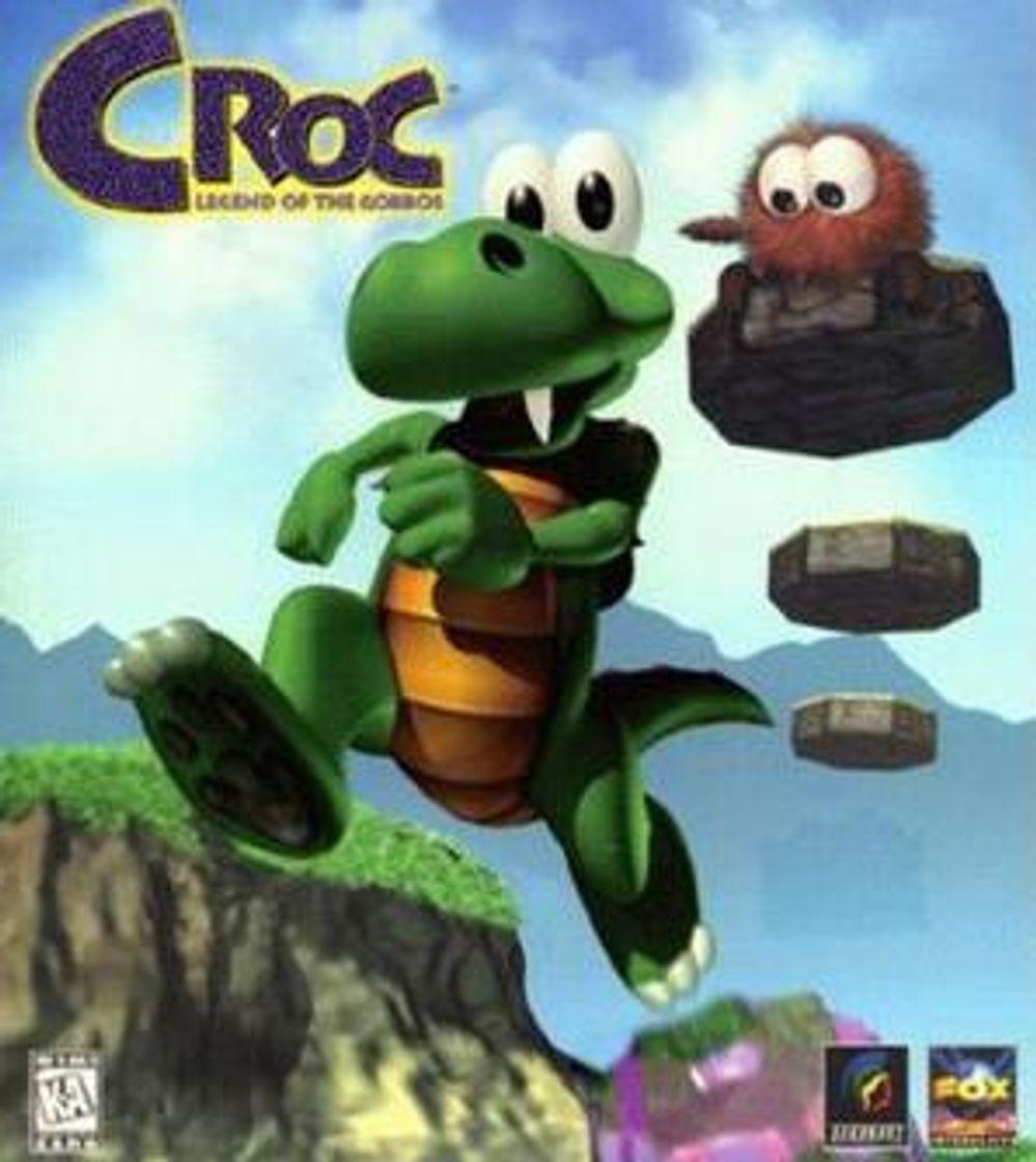 Videojuegos Croc: Legend of the Gobbos