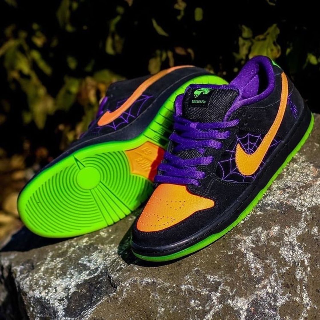 Moda Nike Dunk Low Halloween 🎃 