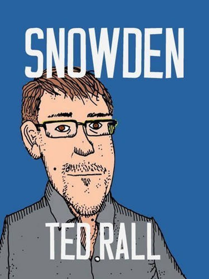 Books Snowden by Ted Rall