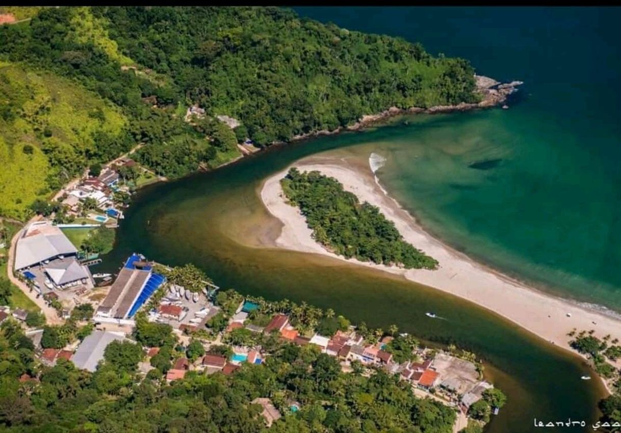 Lugar Praia Barra do Una